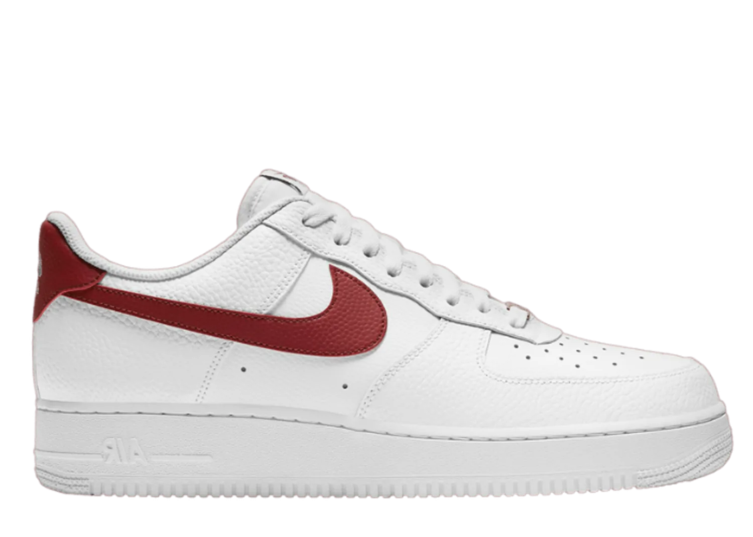 Nike Air Force 1 ‘07 Low White Team Red