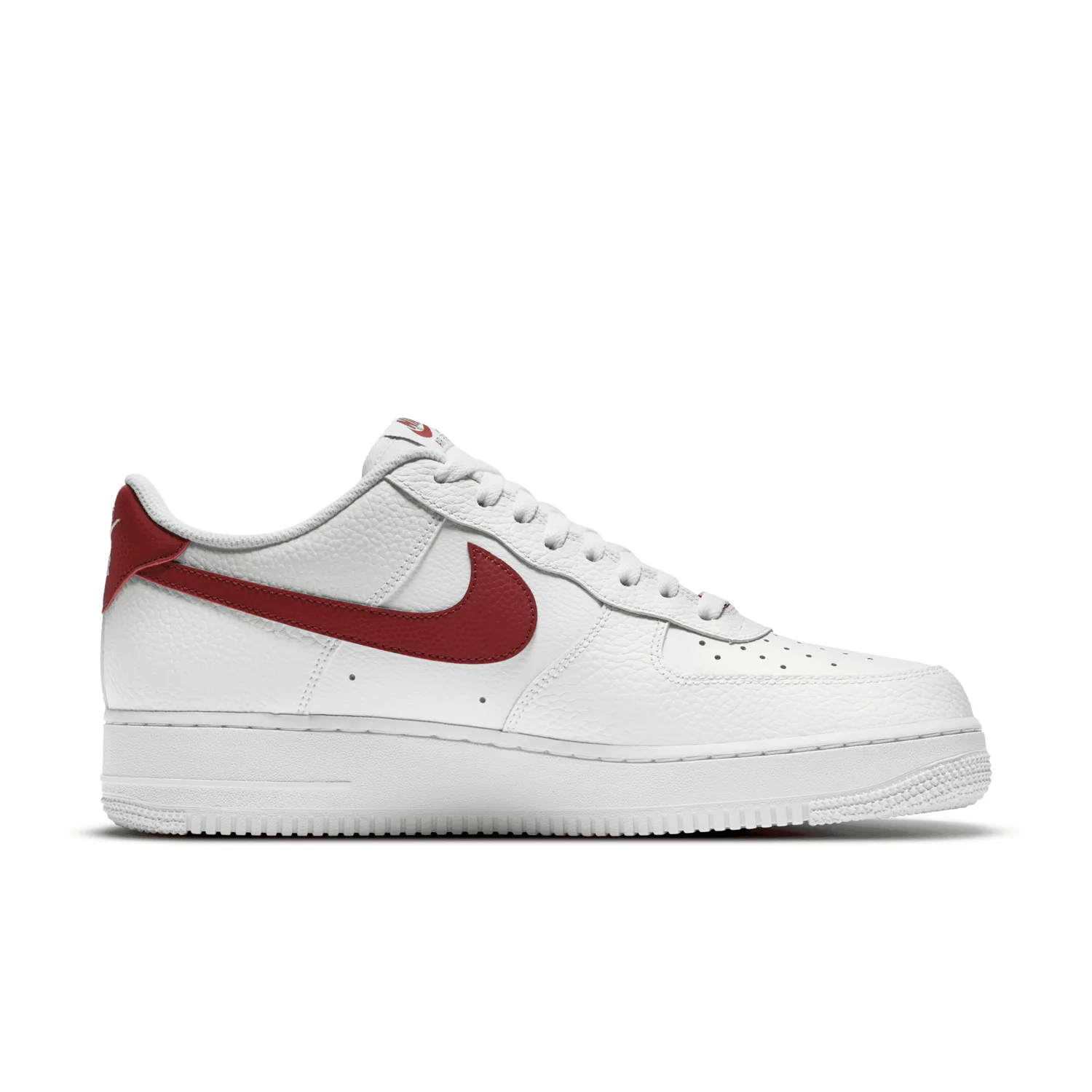 Nike Air Force 1 ‘07 Low White Team Red image 3