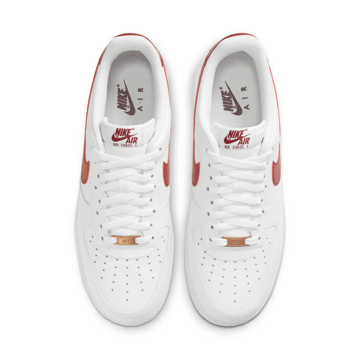 Nike Air Force 1 ‘07 Low White Team Red image 4