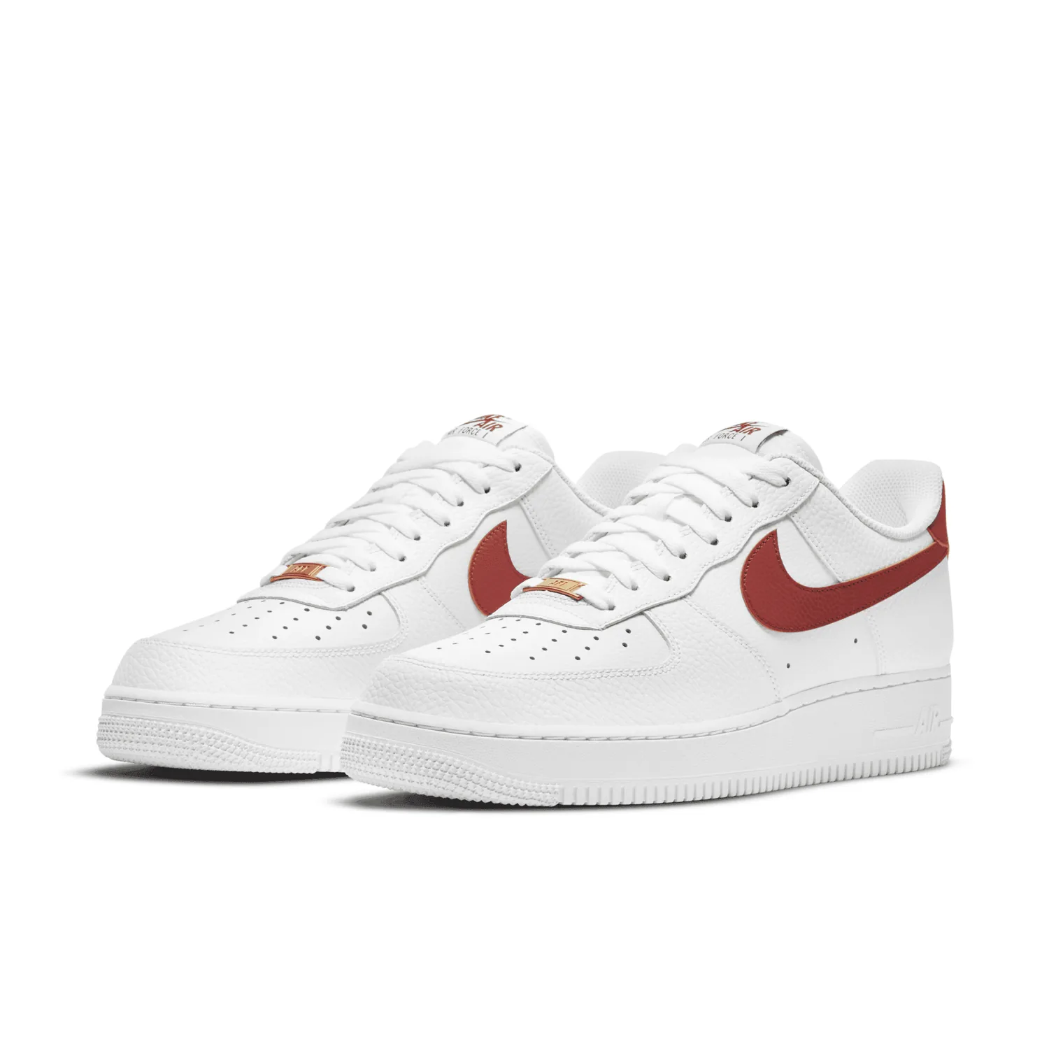 Nike Air Force 1 ‘07 Low White Team Red image 5