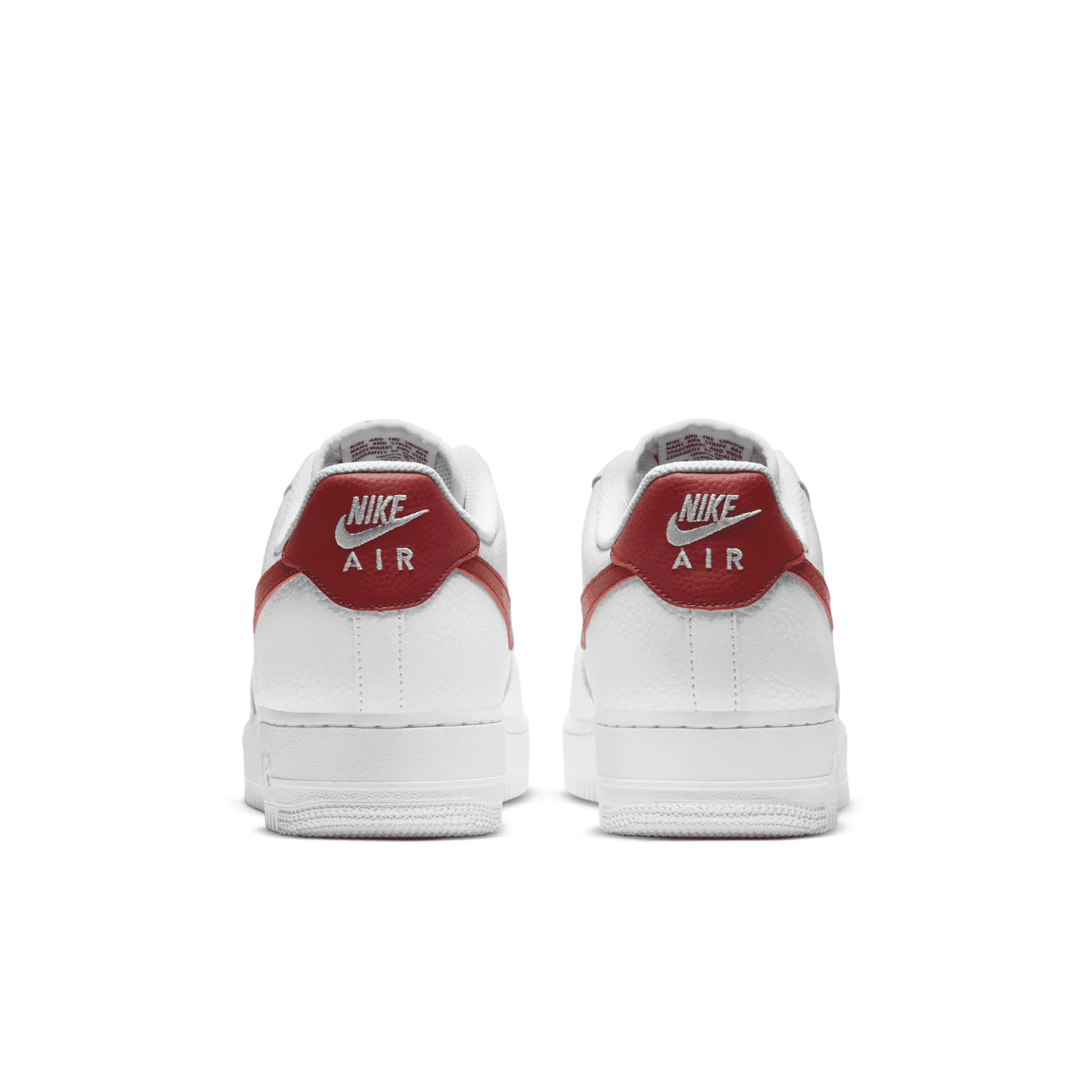 Nike Air Force 1 ‘07 Low White Team Red image 6