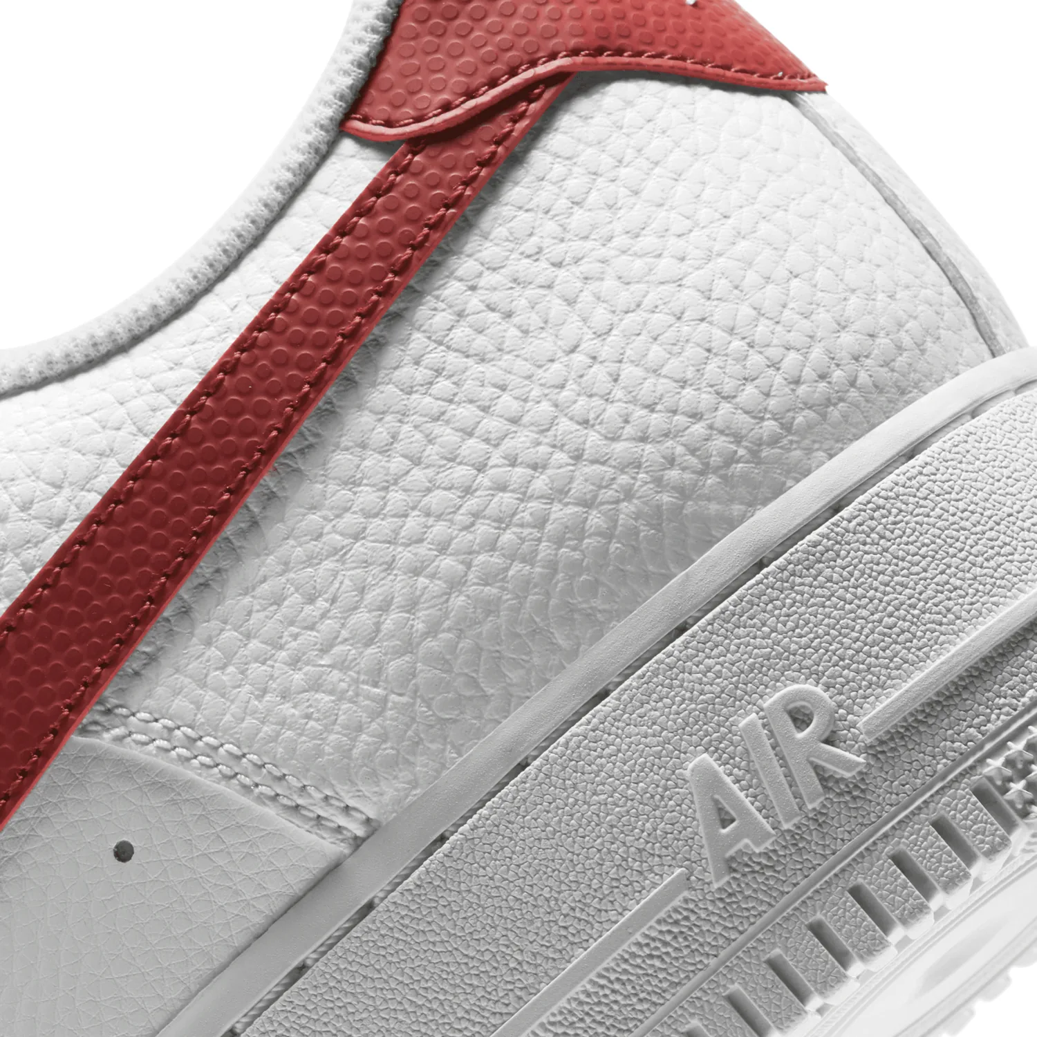 Nike Air Force 1 ‘07 Low White Team Red image 8