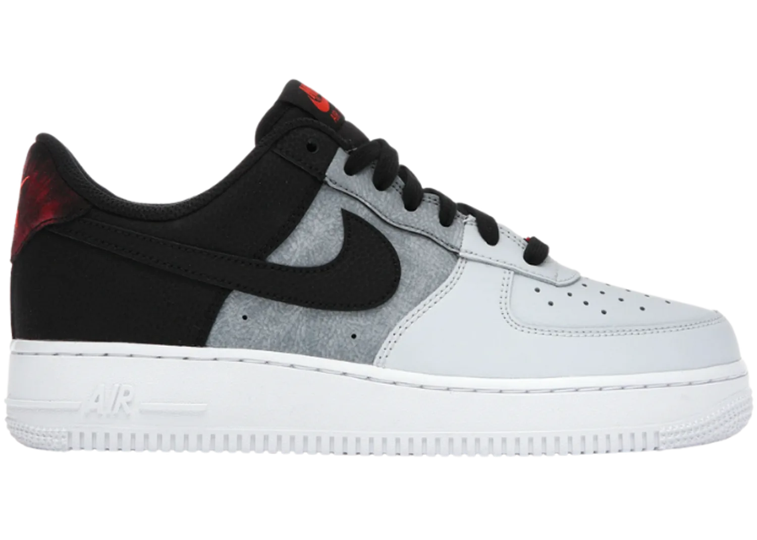 Nike Air Force 1 Low '07 Black Smoke Grey