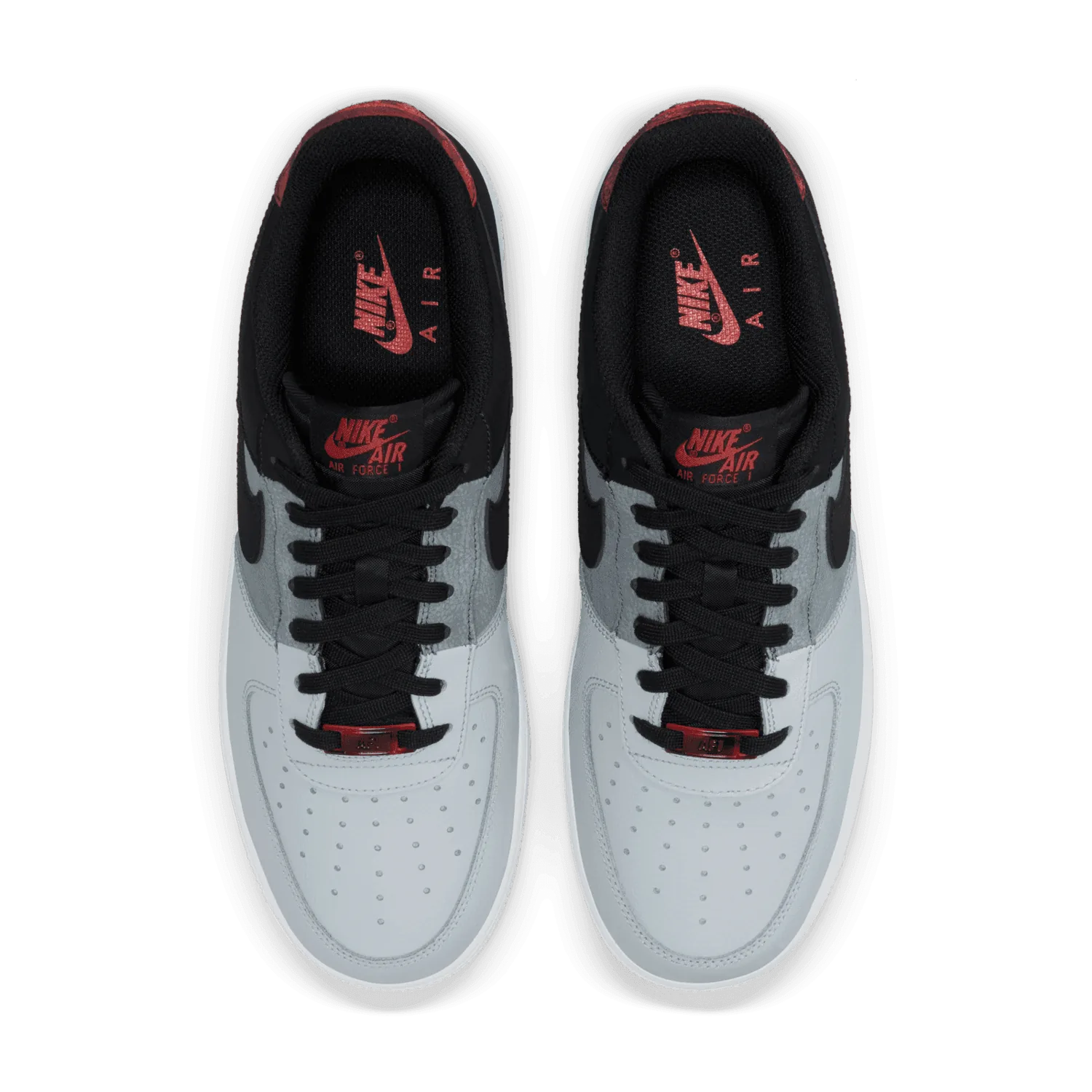 Nike Air Force 1 Low '07 Black Smoke Grey image 3