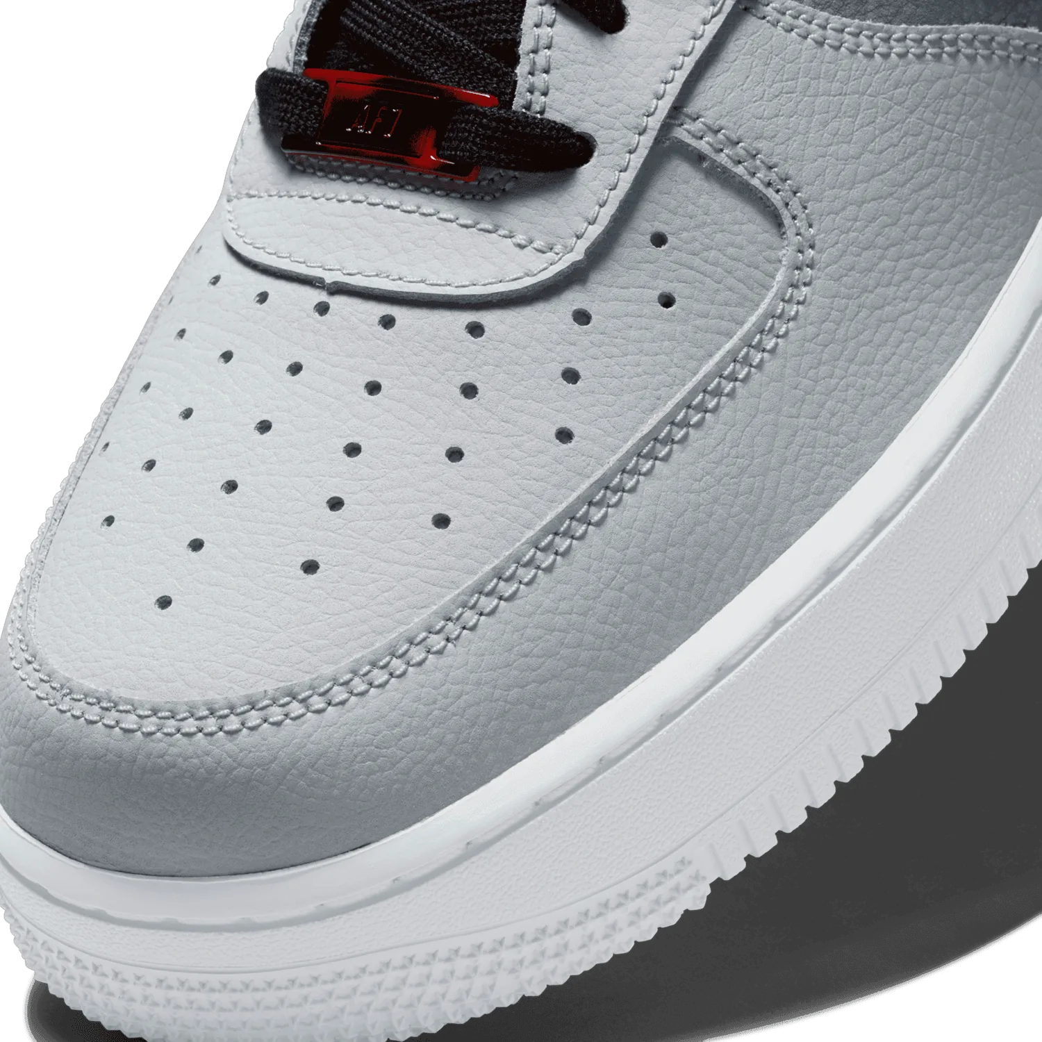 Nike Air Force 1 Low '07 Black Smoke Grey image 6