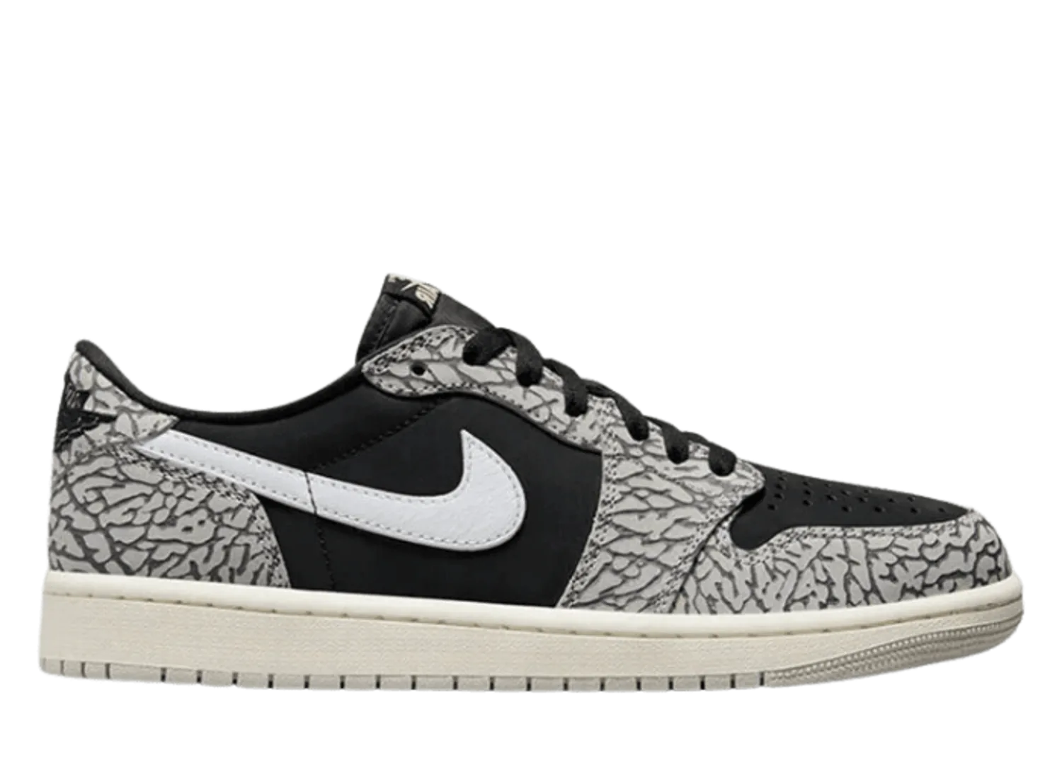 Air Jordan 1 Low OG Black Cement