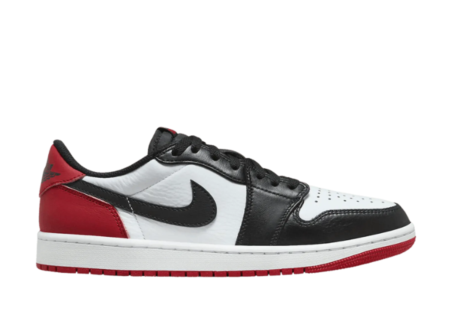Air Jordan 1 Retro Low OG Black Toe