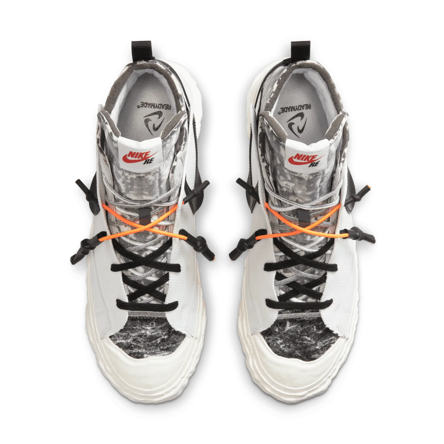 Nike Blazer Mid READYMADE White image 3
