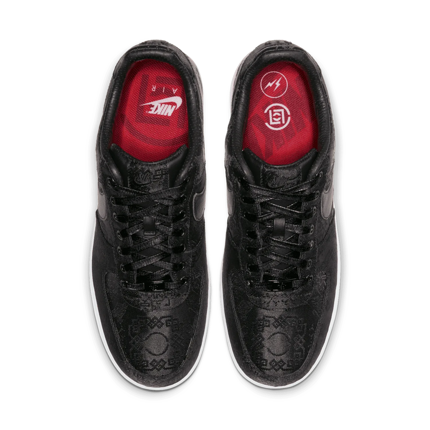 Nike Air Force 1 Low Fragment x CLOT image 3