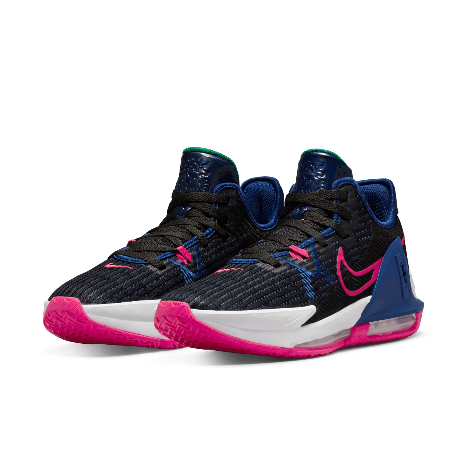 Nike LeBron Witness 6 'Black Deep Royal Blue' image 4