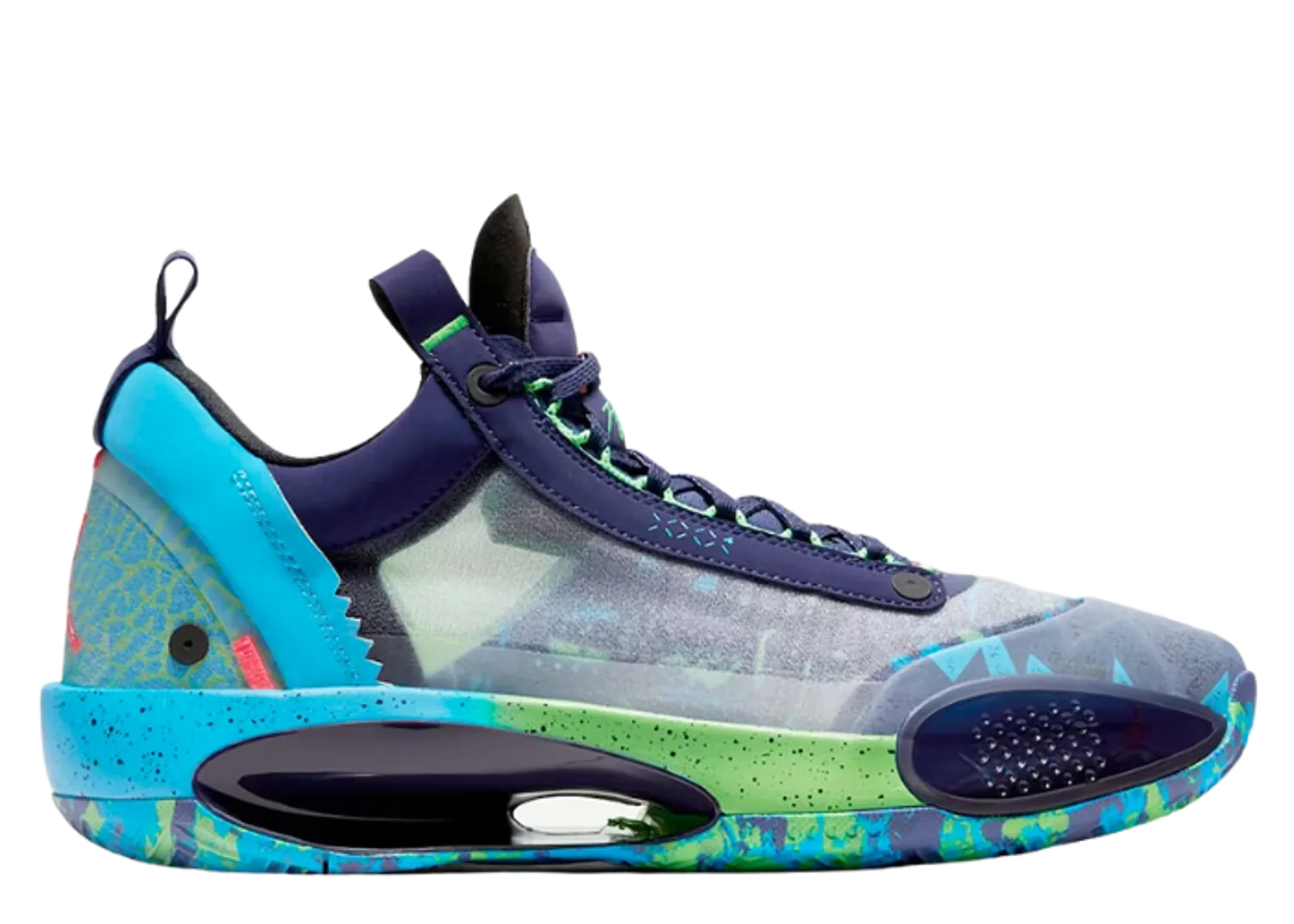 Air Jordan XXXIV Low Regency Purple