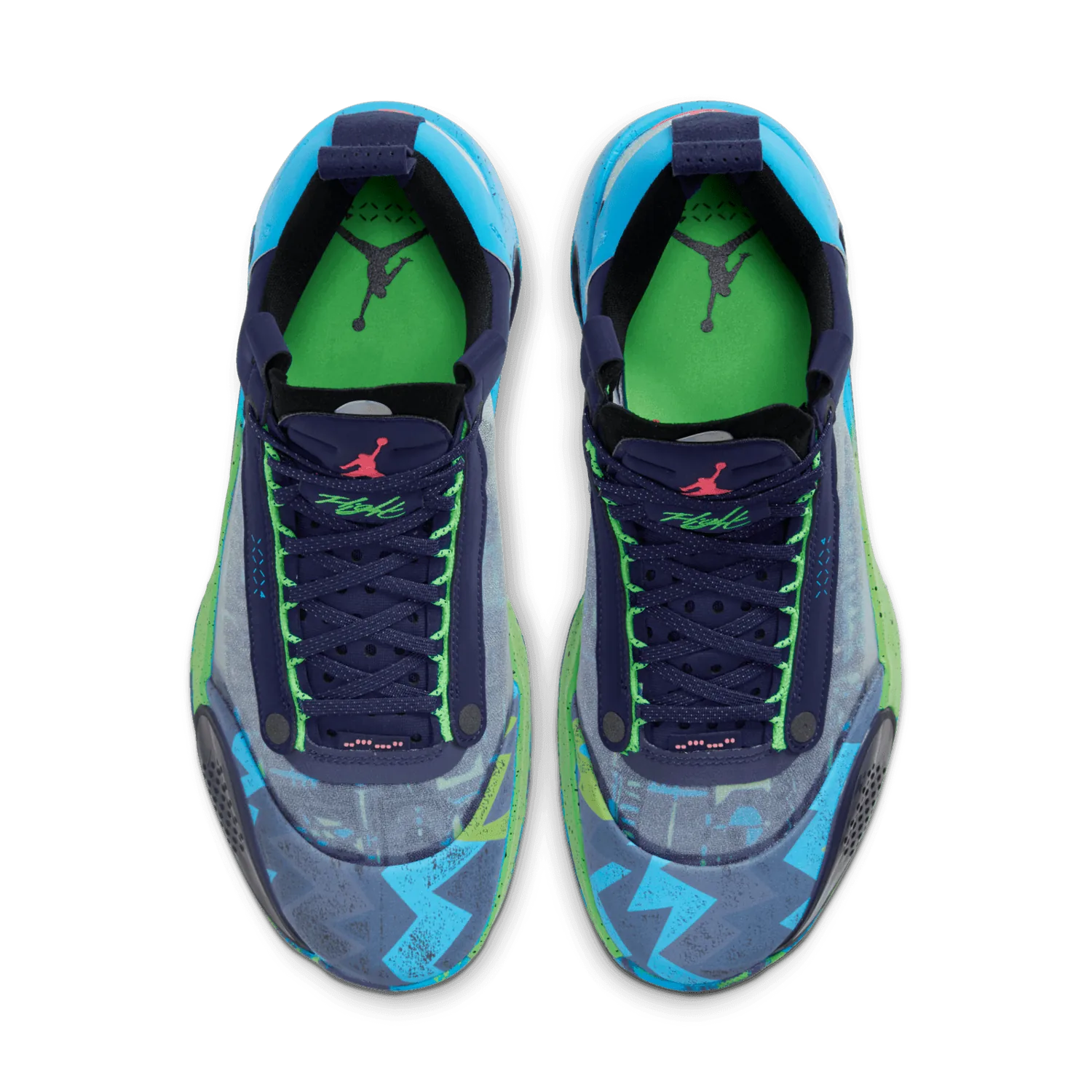 Air Jordan XXXIV Low Regency Purple image 5