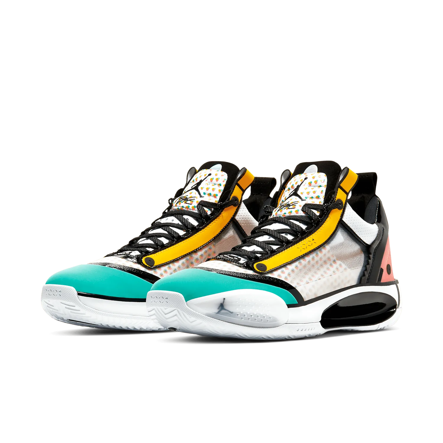 Air Jordan XXXIV Low Guo Ailun Pop Art image 4