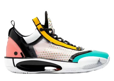 Air Jordan XXXIV Low Guo Ailun Pop Art