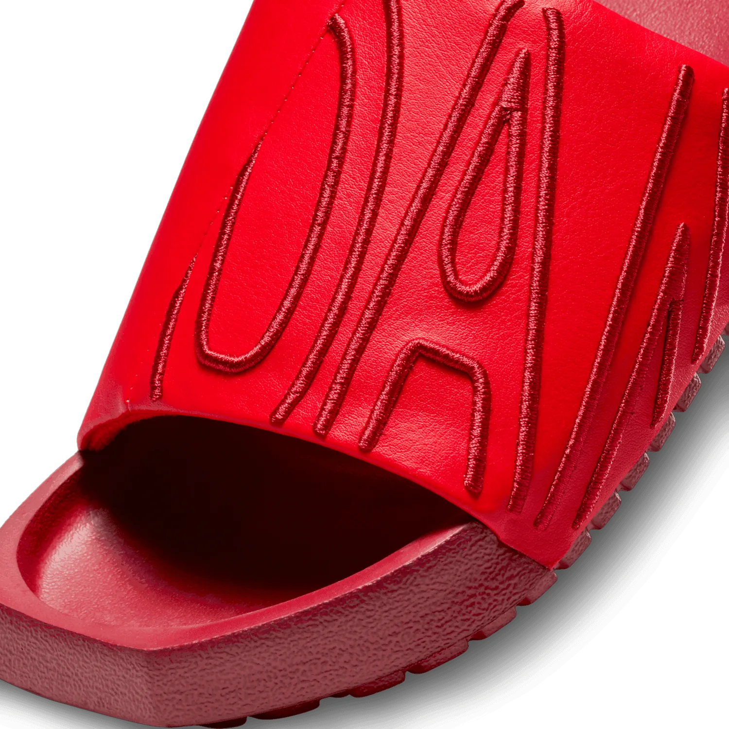 Jordan NOLA Slides in Red image 4