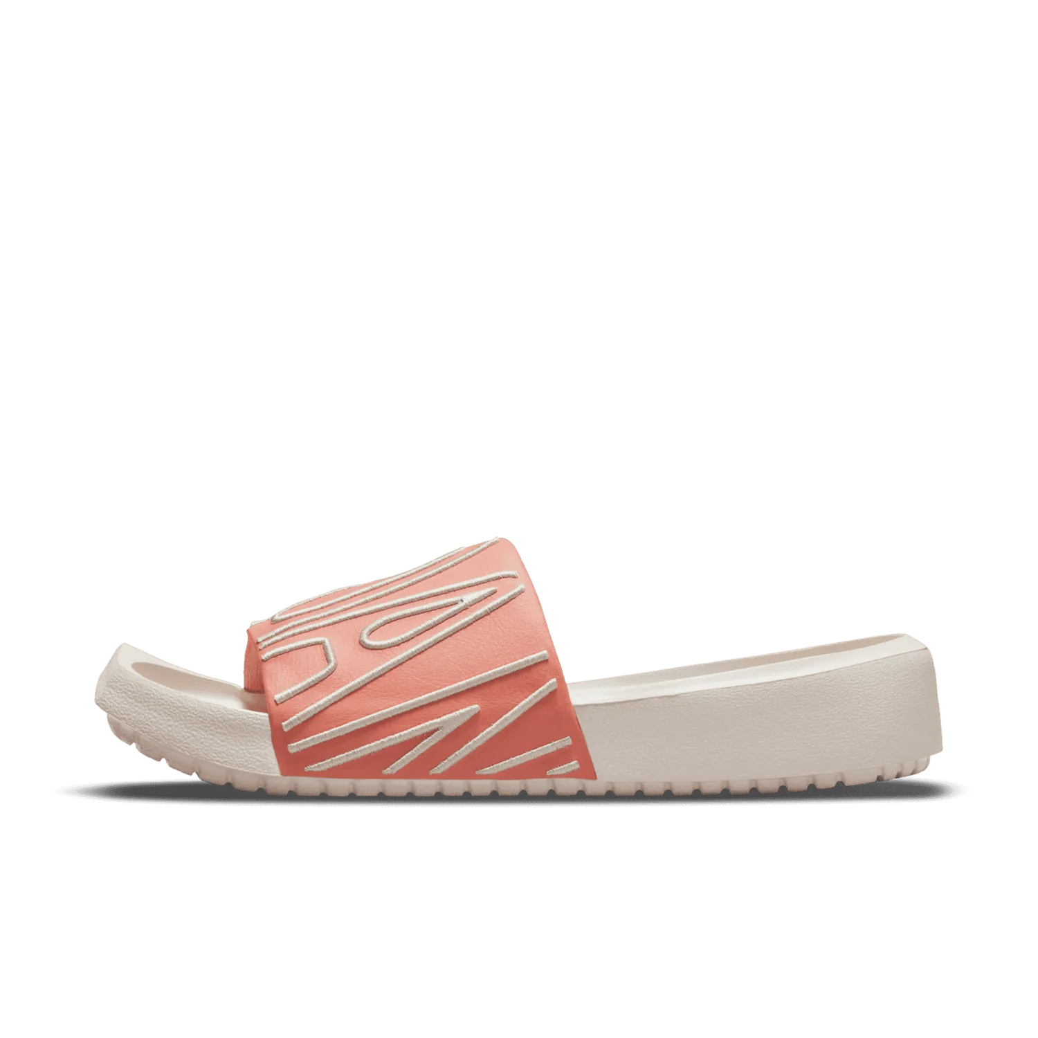 Jordan NOLA Slides in Orange