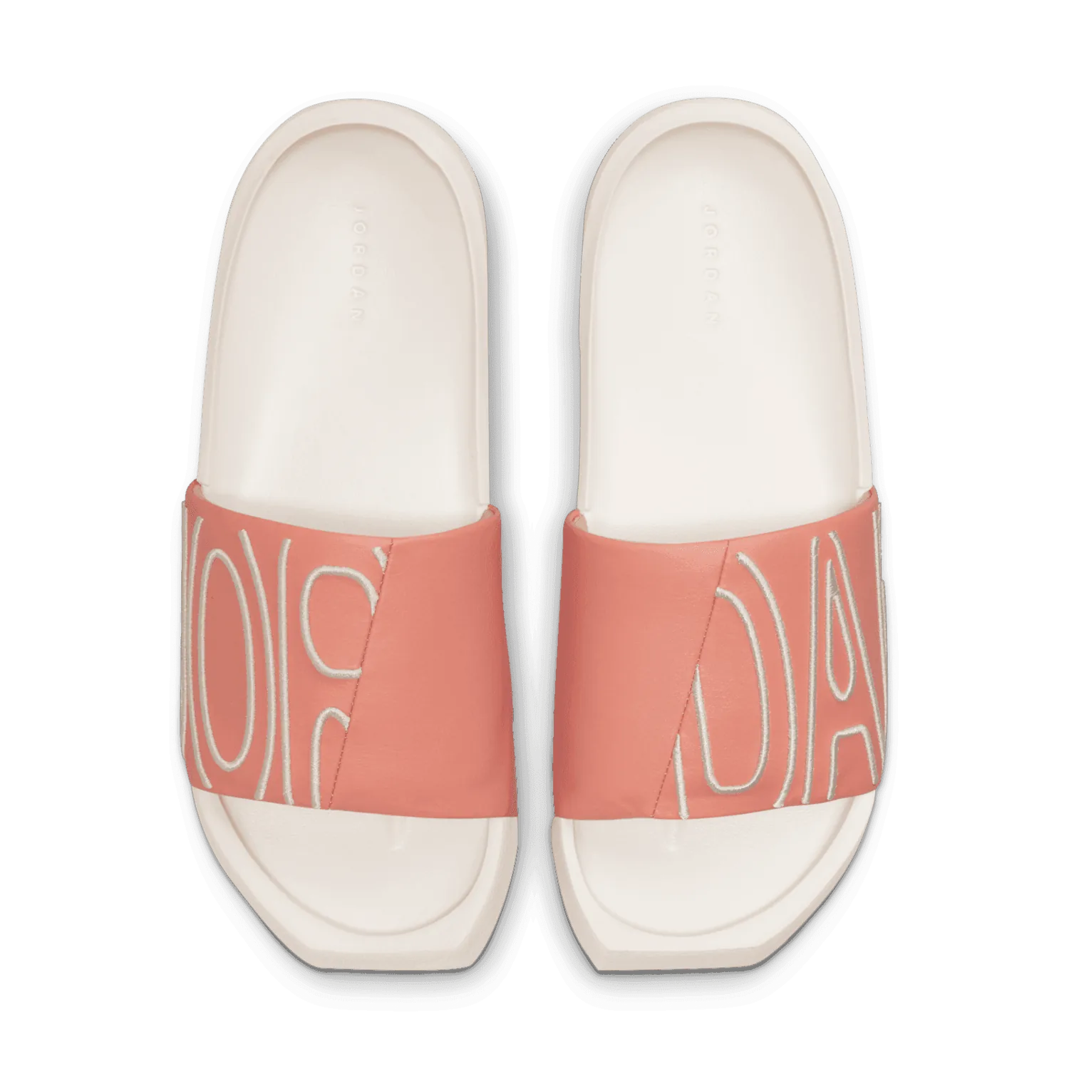 Jordan NOLA Slides in Orange image 3