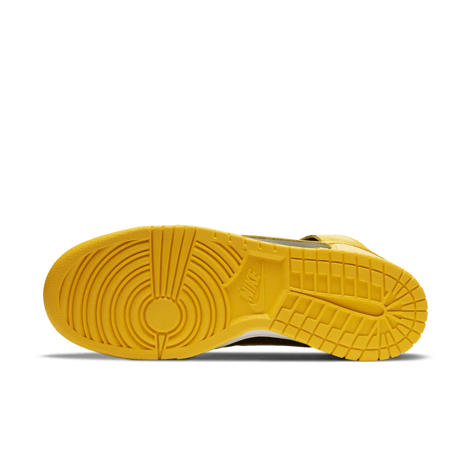 Nike Dunk High Black Varsity Maize image 2