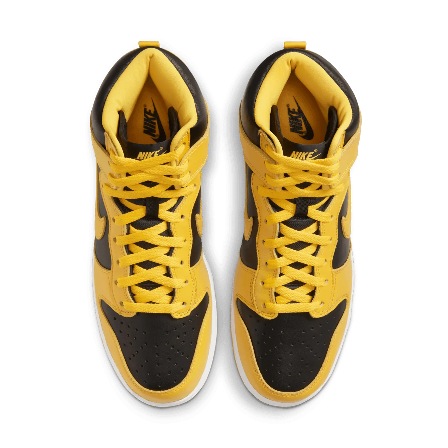 Nike Dunk High Black Varsity Maize image 3