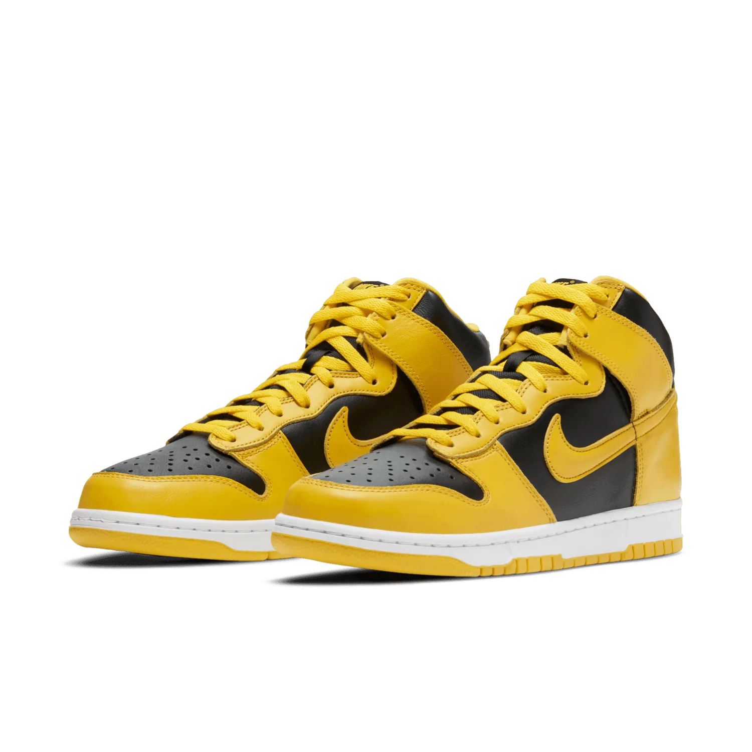 Nike Dunk High Black Varsity Maize image 4