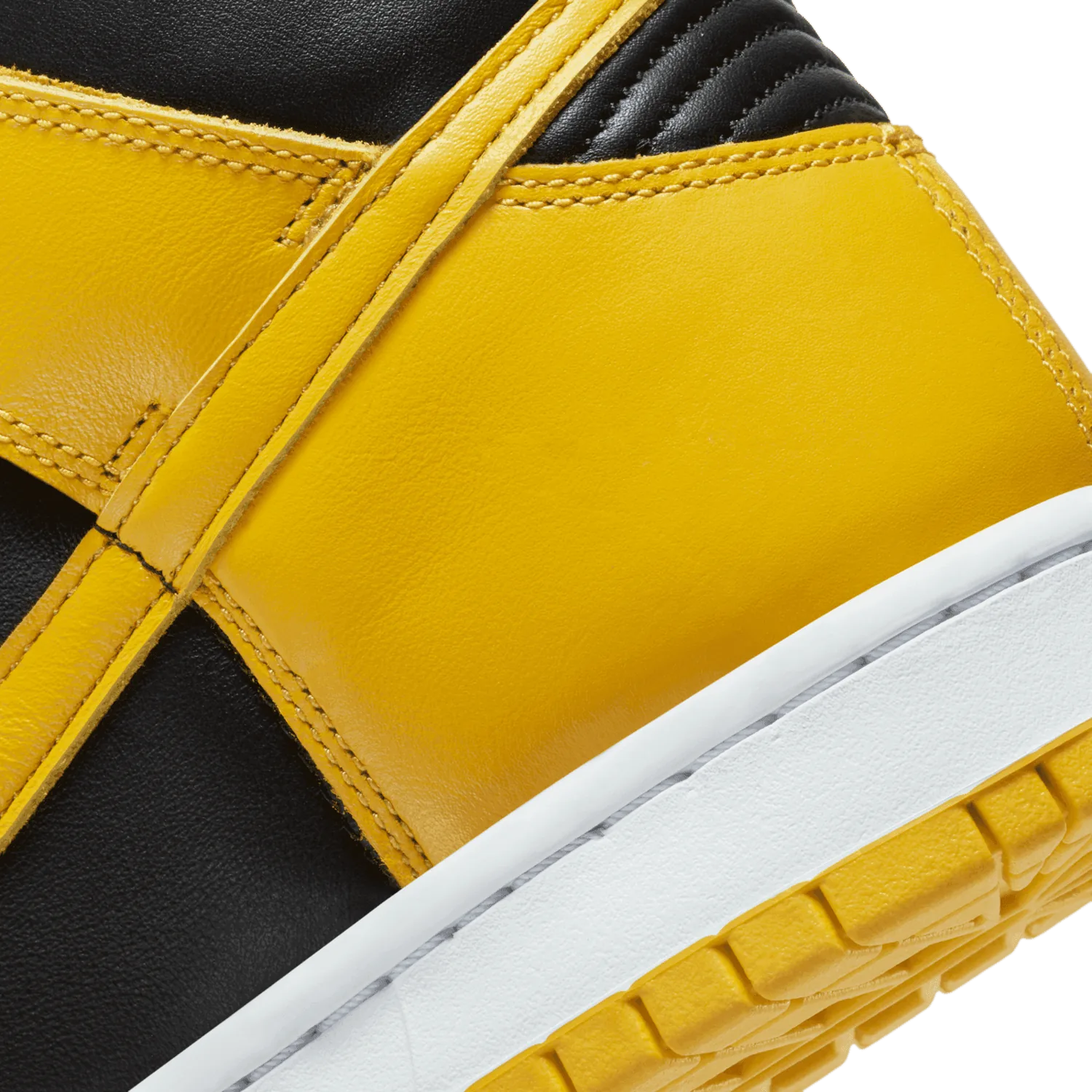 Nike Dunk High Black Varsity Maize image 7