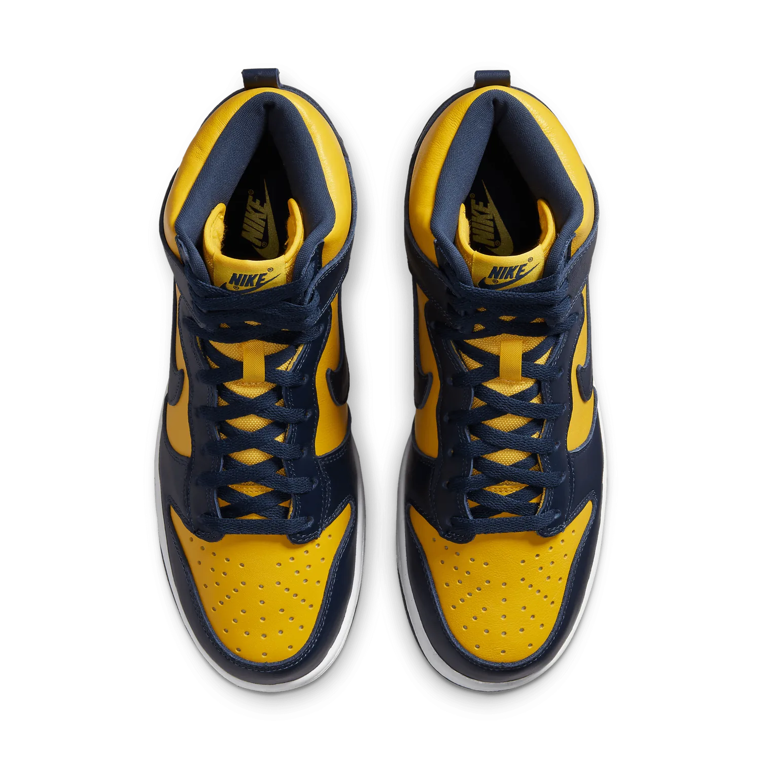 Nike Dunk High Michigan (2020) image 3