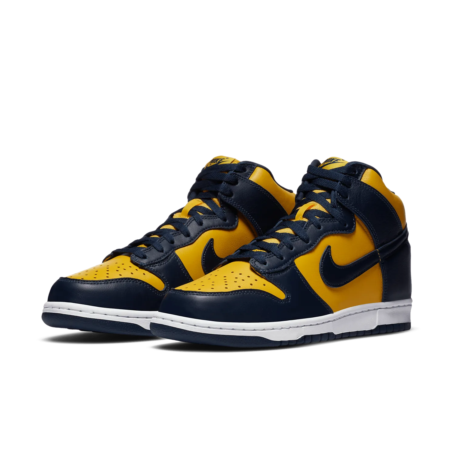 Nike Dunk High Michigan (2020) image 4