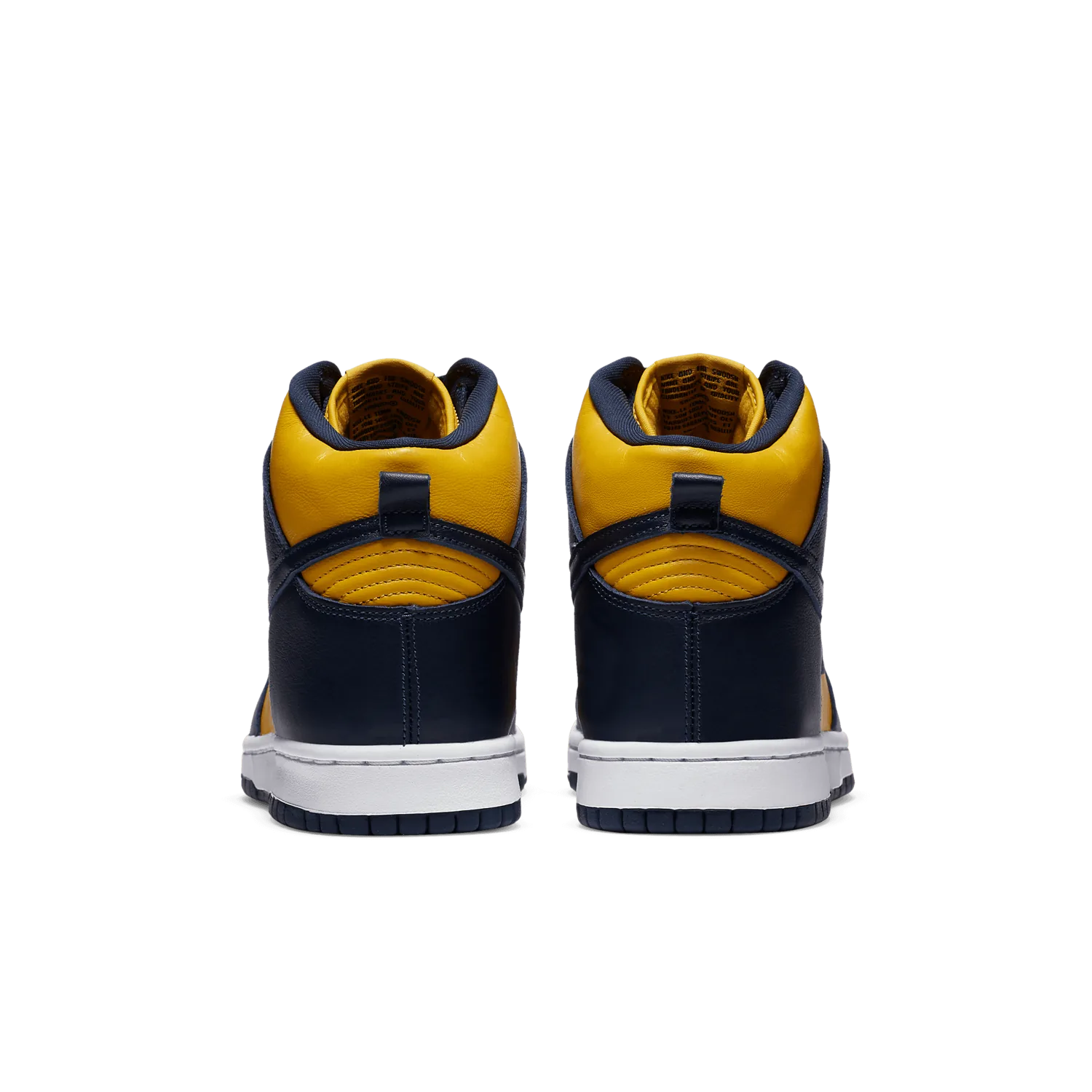 Nike Dunk High Michigan (2020) image 5
