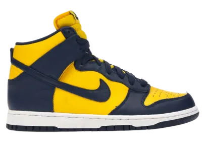 Nike Dunk High Michigan (2020)
