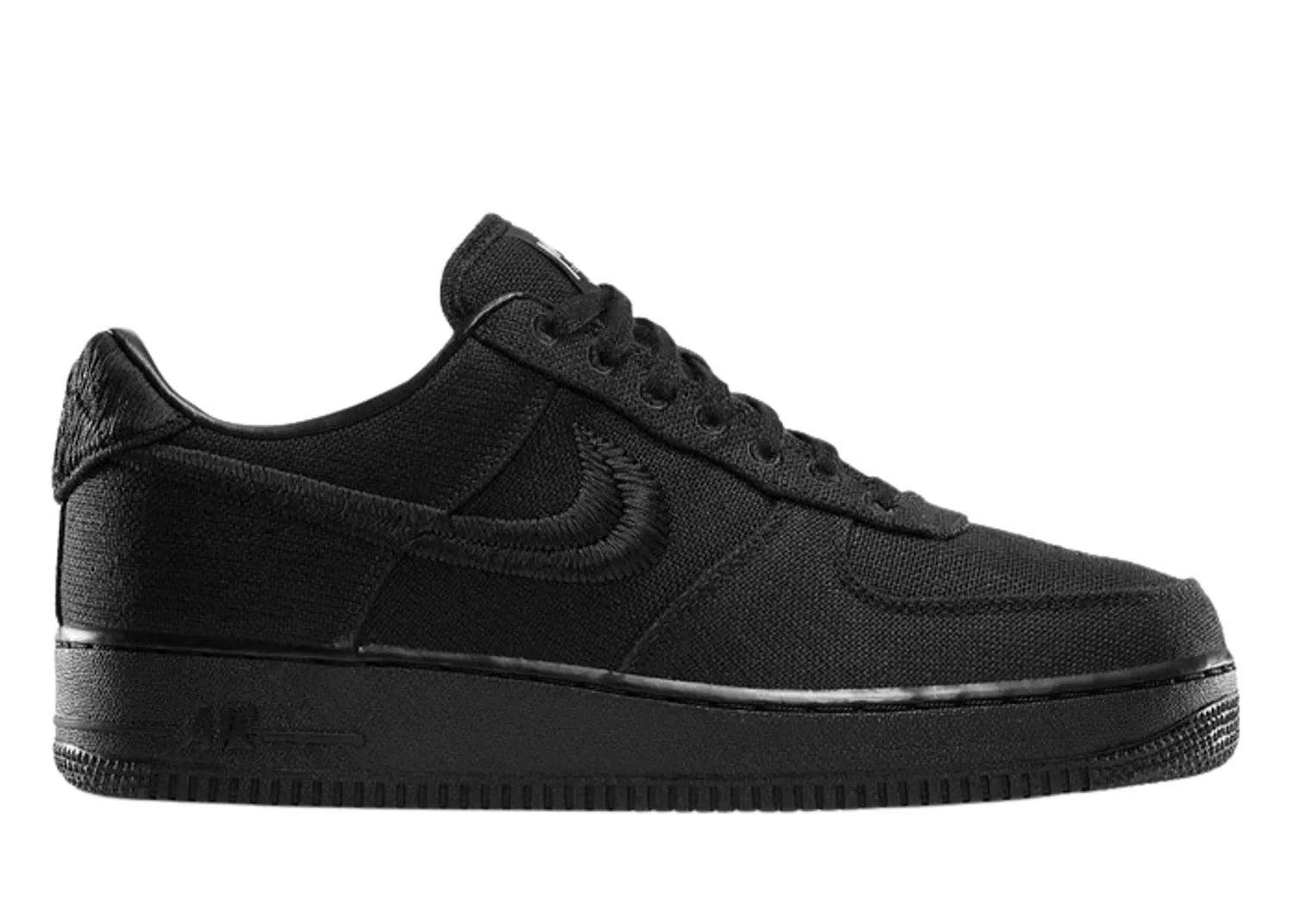 Nike Air Force 1 Low Stussy Black
