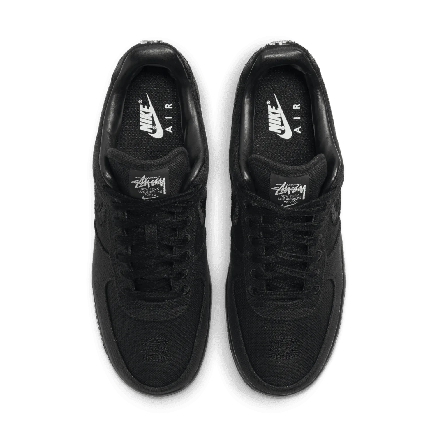 Nike Air Force 1 Low Stussy Black image 3