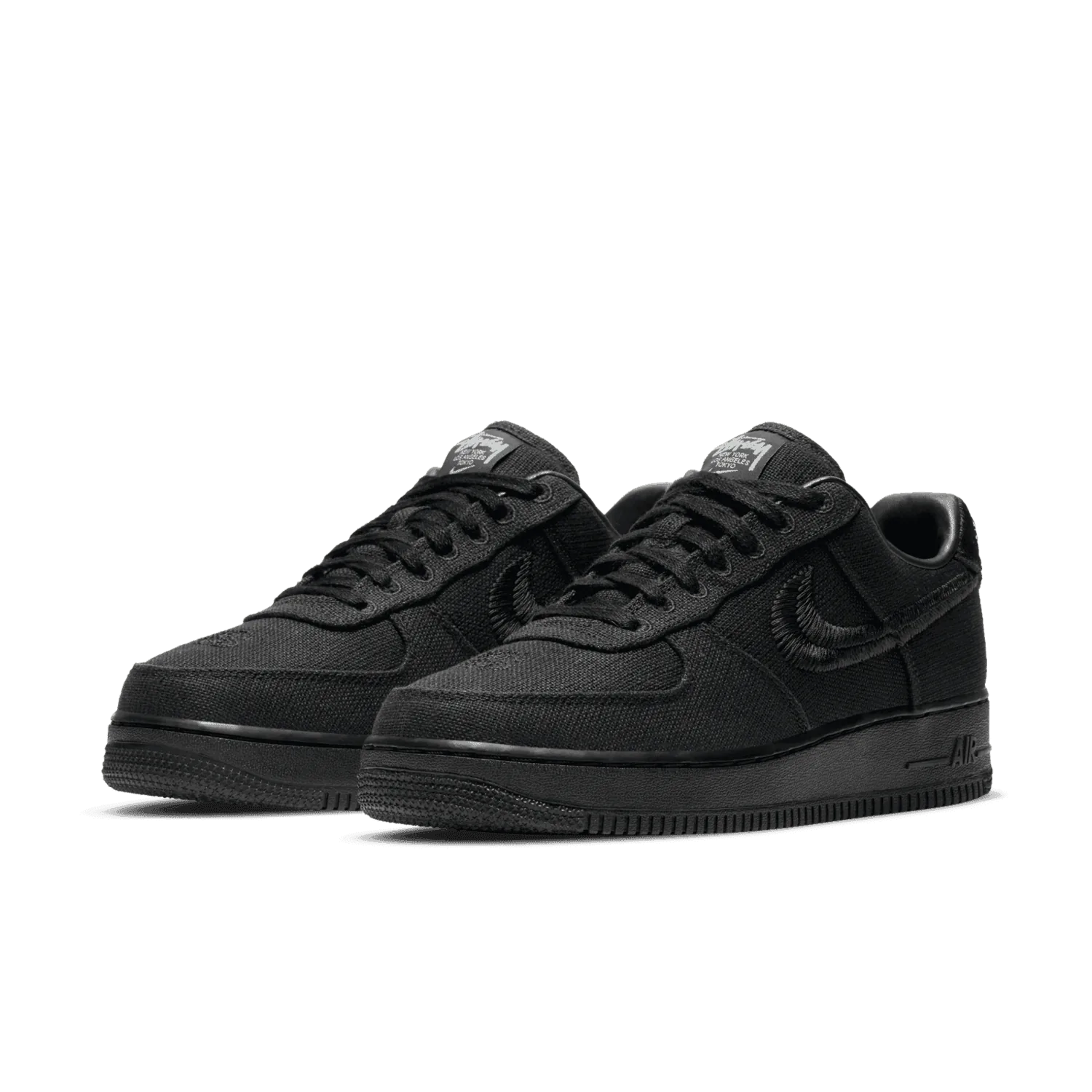 Nike Air Force 1 Low Stussy Black image 4