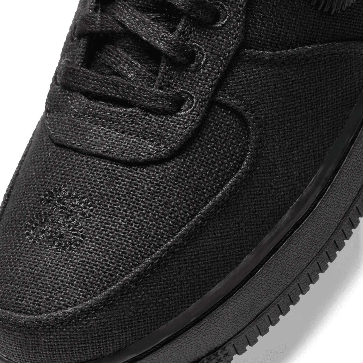 Nike Air Force 1 Low Stussy Black image 6