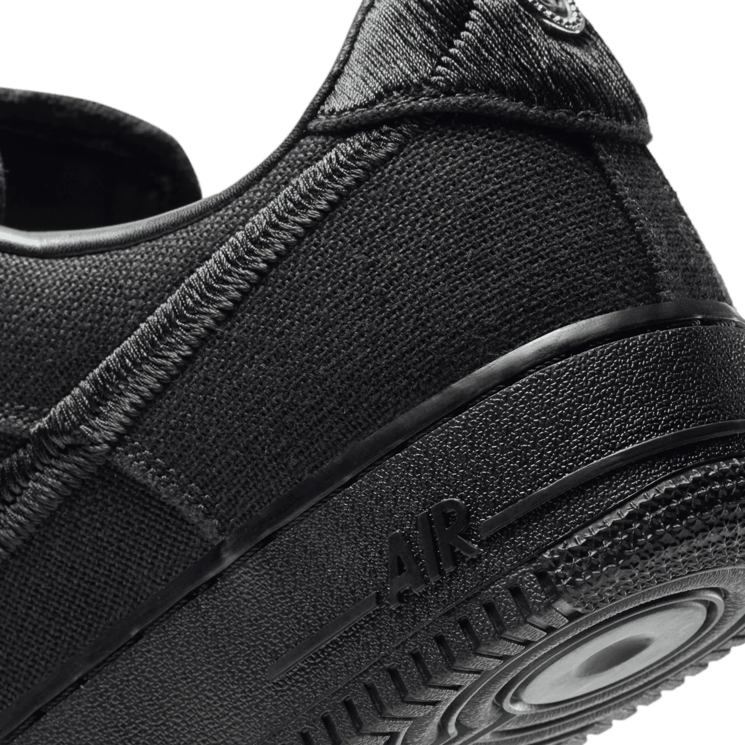 Nike Air Force 1 Low Stussy Black image 7