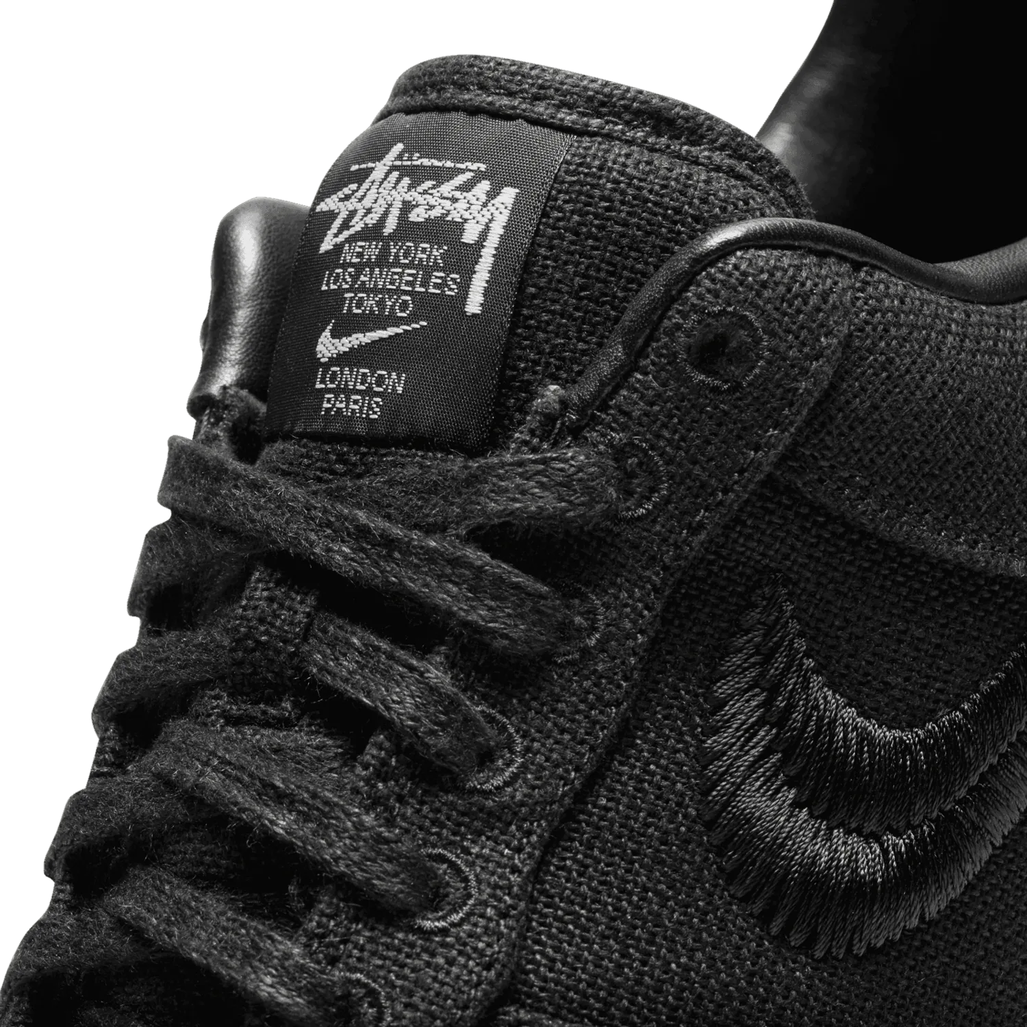 Nike Air Force 1 Low Stussy Black image 8