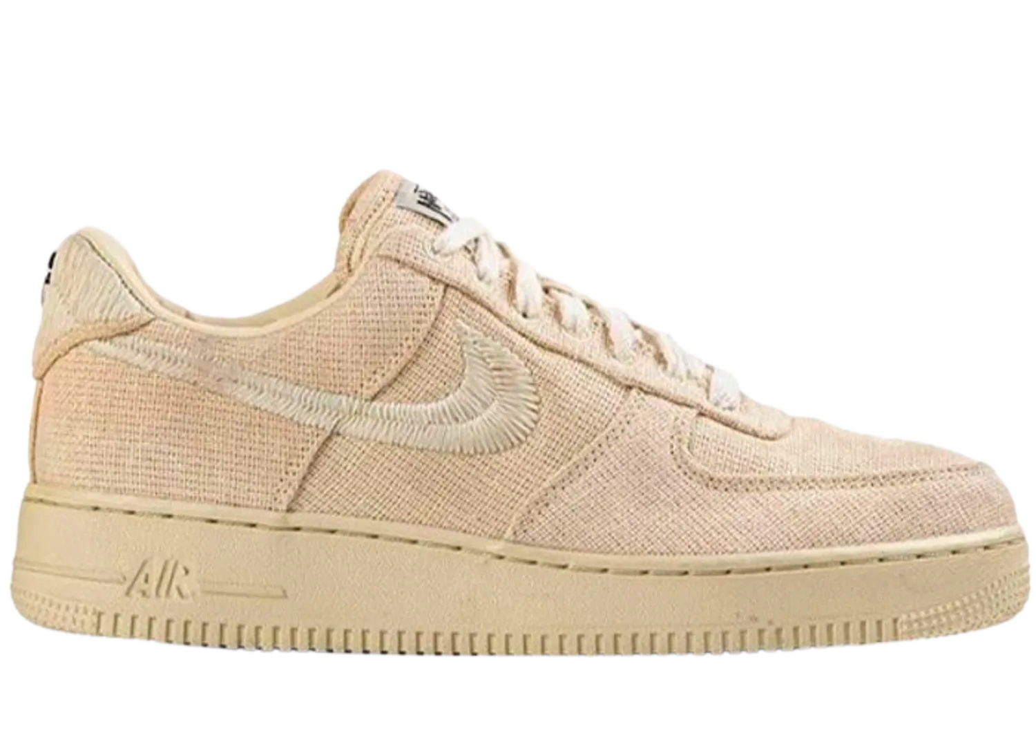 Nike Air Force 1 Low Stussy Fossil