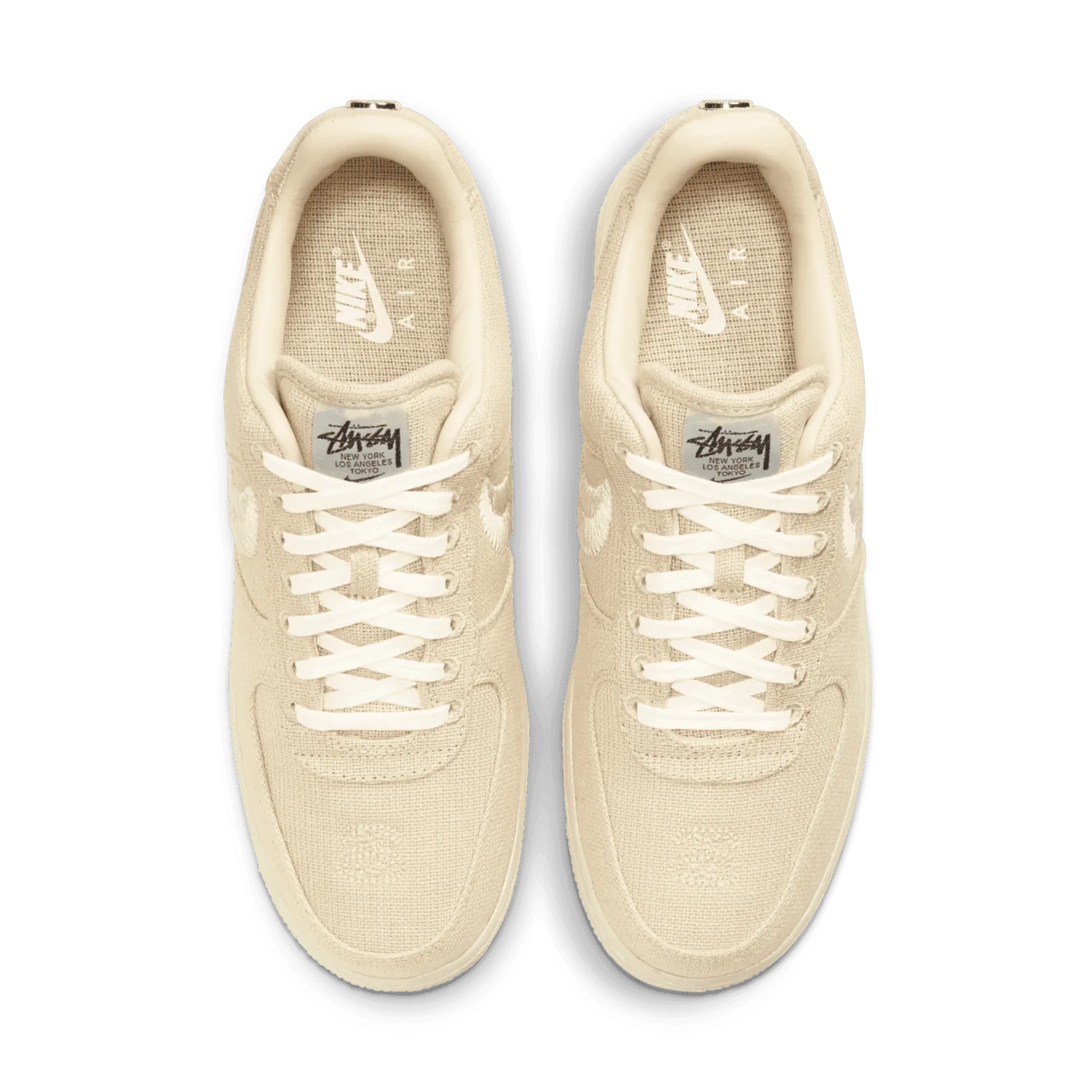 Nike Air Force 1 Low Stussy Fossil image 3