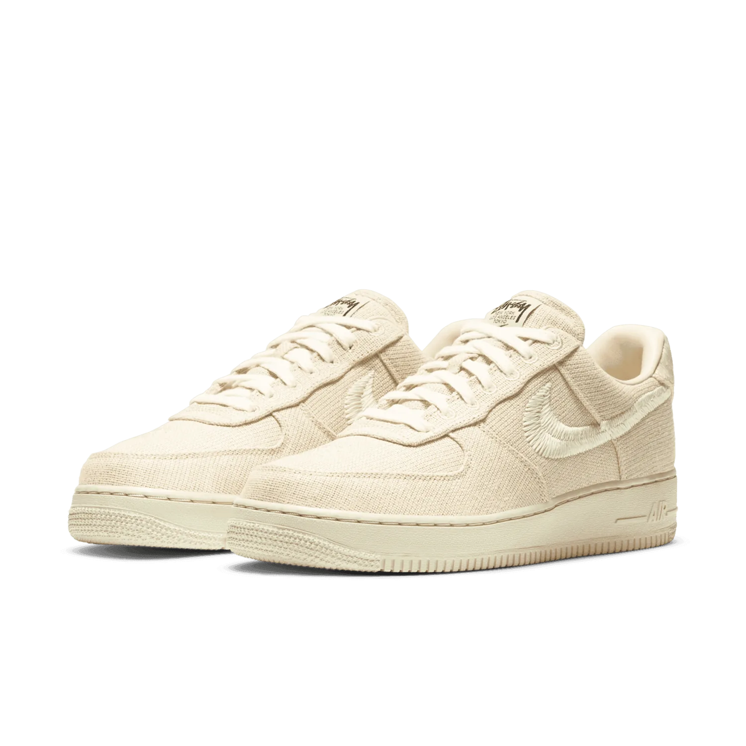 Nike Air Force 1 Low Stussy Fossil image 4