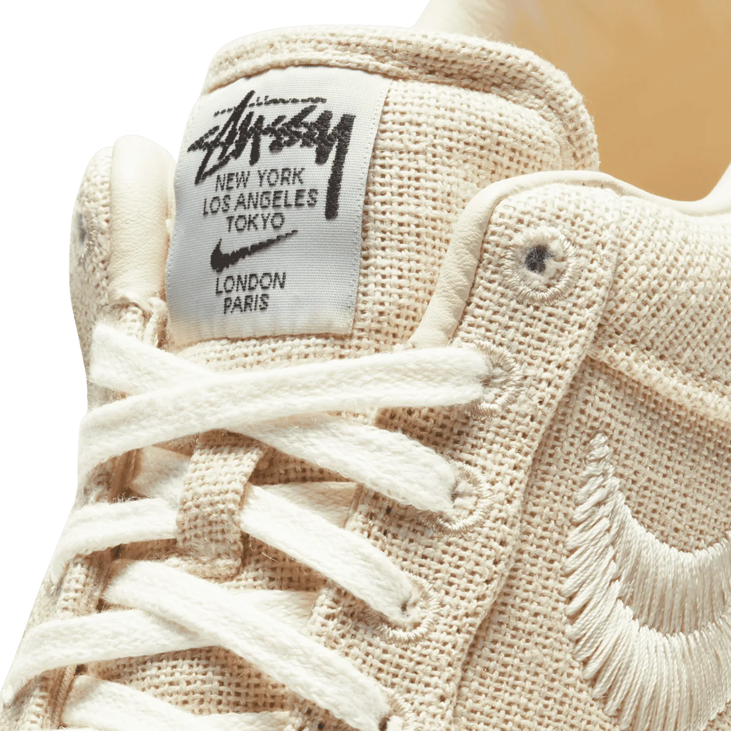 Nike Air Force 1 Low Stussy Fossil image 8