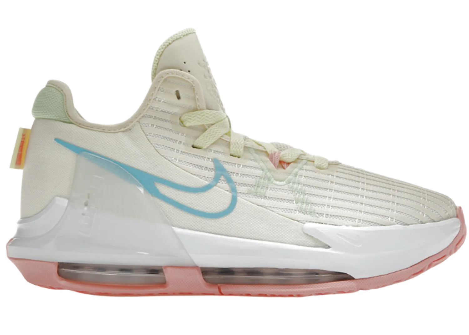 Nike LeBron Witness 6 TB White Black