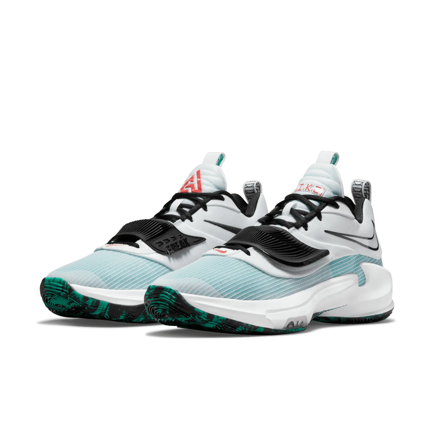 Nike Zoom Freak 3 Basketball Shoes image 4