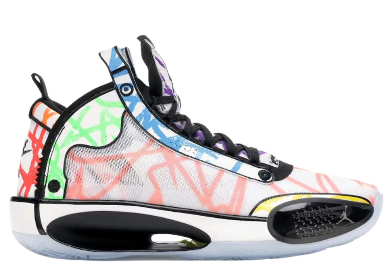 Air Jordan XXXIV Zion Williamson Coloring Book