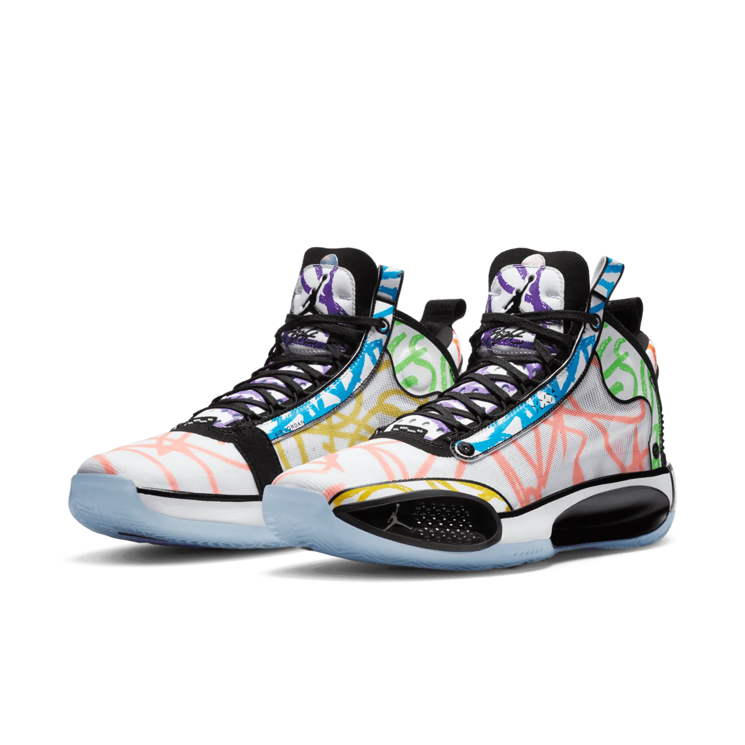 Air Jordan XXXIV Zion Williamson Coloring Book image 4