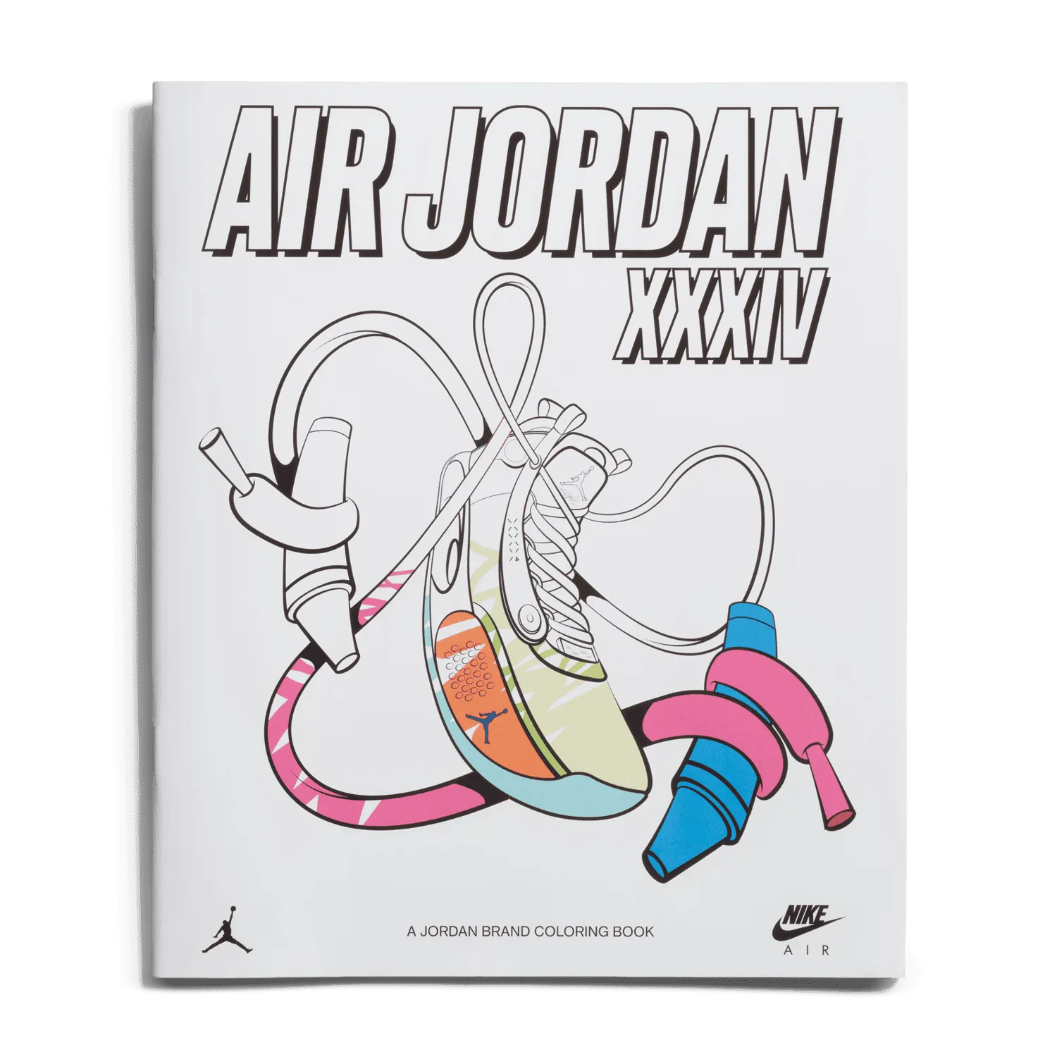 Air Jordan XXXIV Zion Williamson Coloring Book image 8