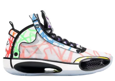 Air Jordan XXXIV Zion Williamson Coloring Book