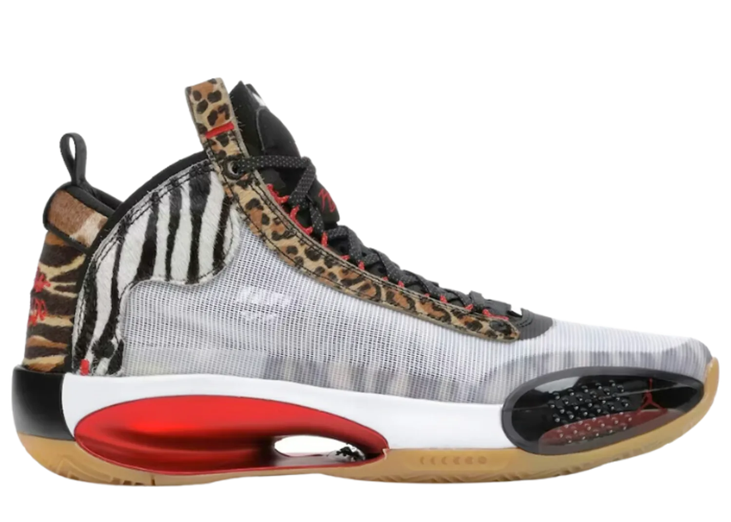 Air Jordan XXXIV Jayson Tatum Welcome To The Zoo
