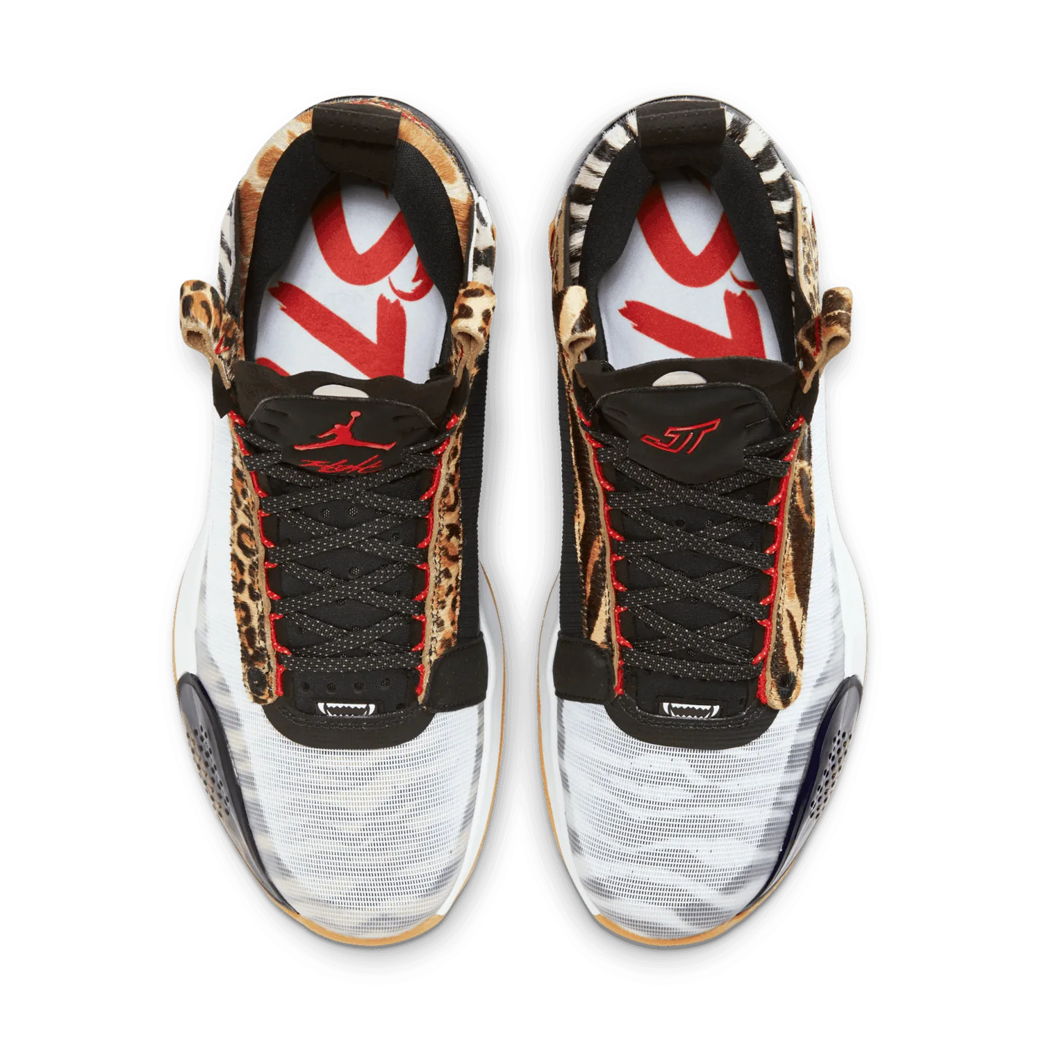 Air Jordan XXXIV Jayson Tatum Welcome To The Zoo image 3