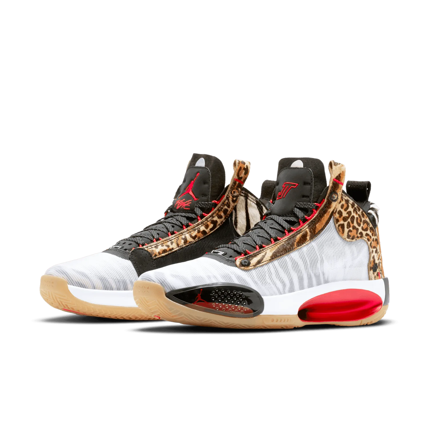 Air Jordan XXXIV Jayson Tatum Welcome To The Zoo image 4