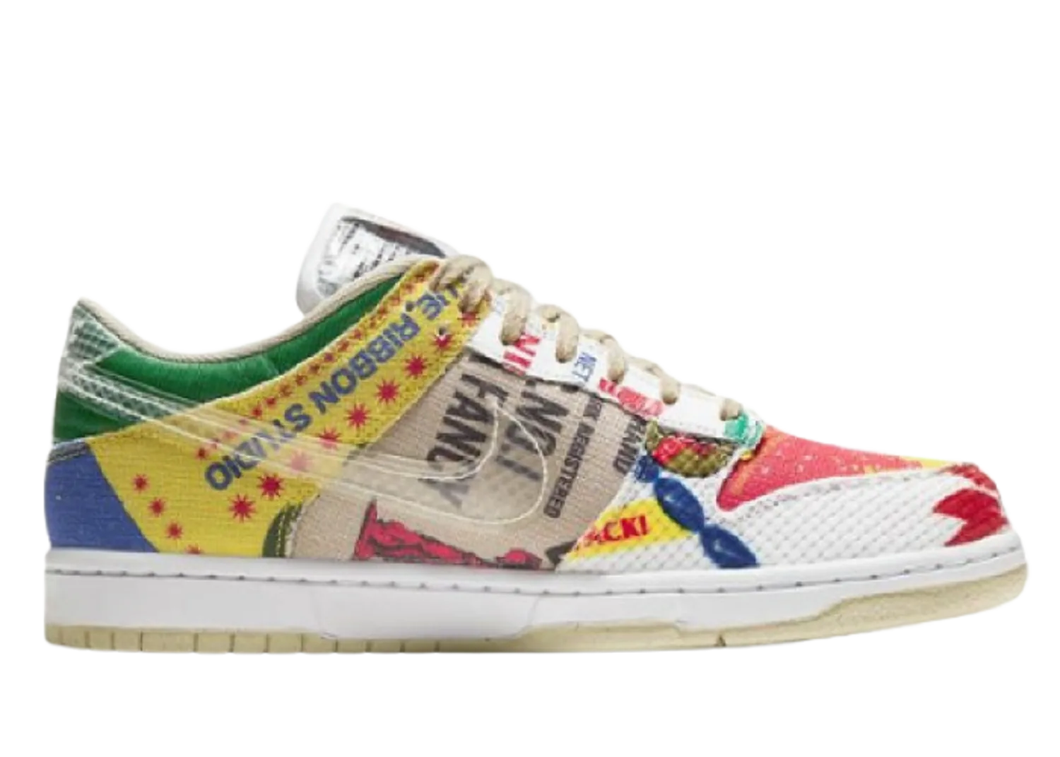 Nike Dunk Low City Market