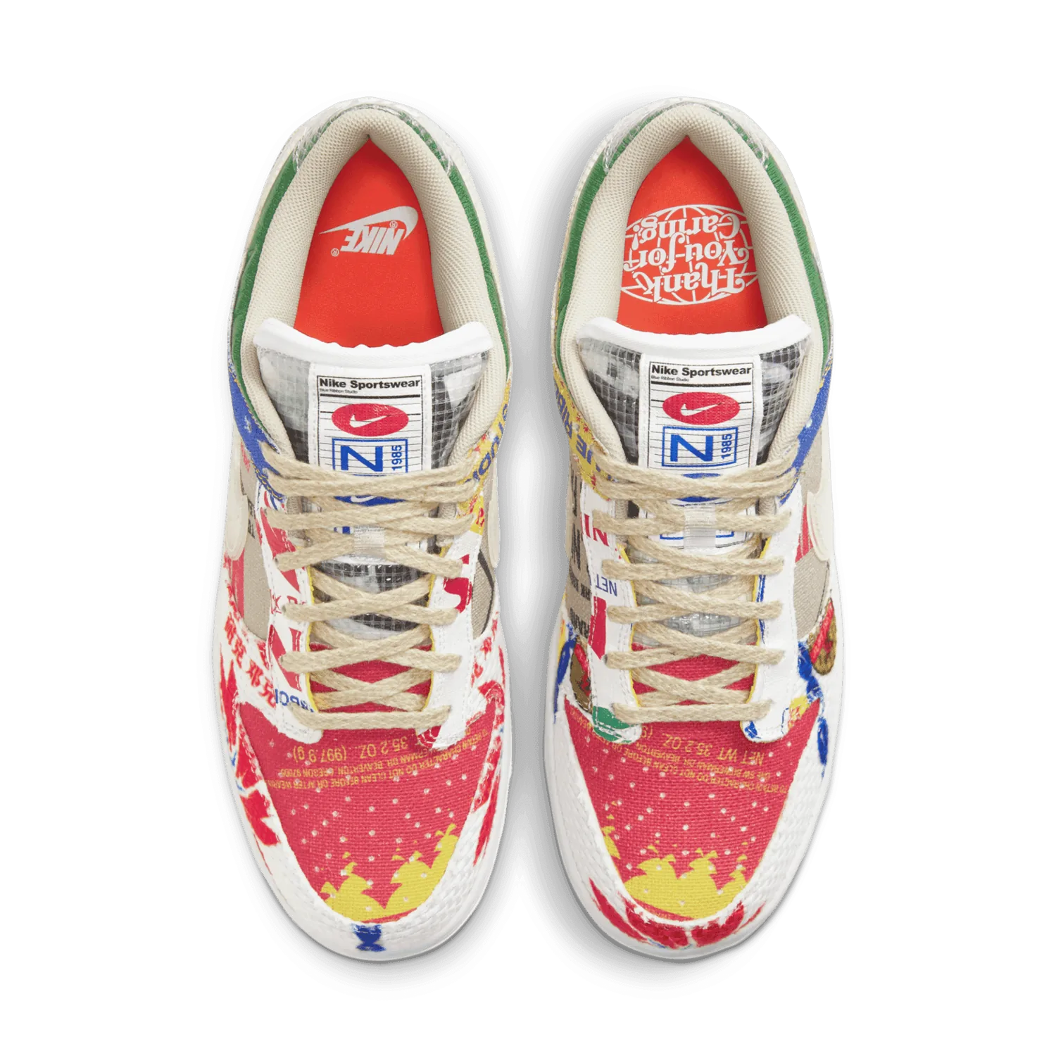 Nike Dunk Low City Market image 5